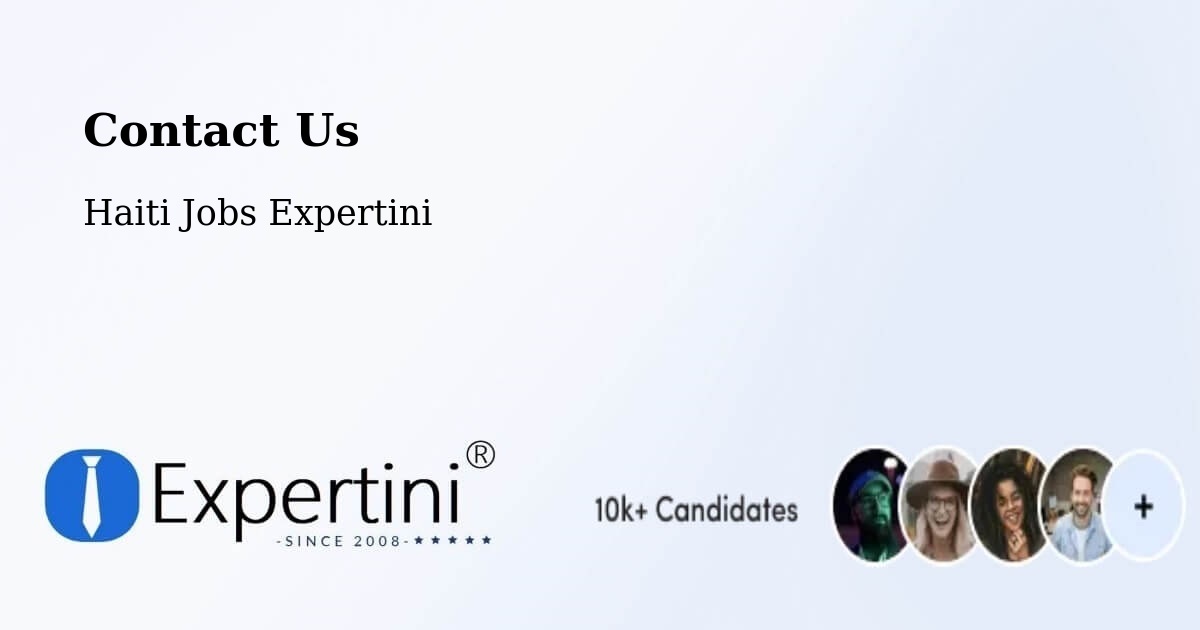 Contact Expertini – Moron - Haiti Jobs Expertini