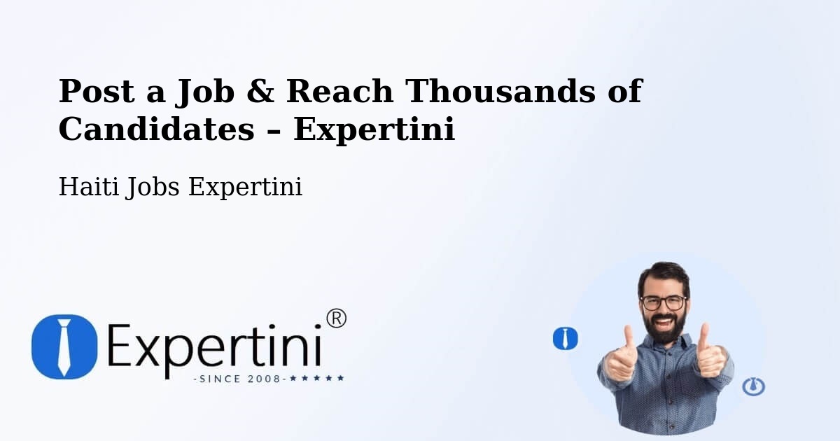 Post a Job in Moron – Hire the Right Talent - Moron, Haiti Jobs Expertini