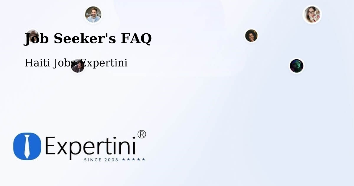 Job Seeker FAQ – Moron - Haiti Jobs Expertini