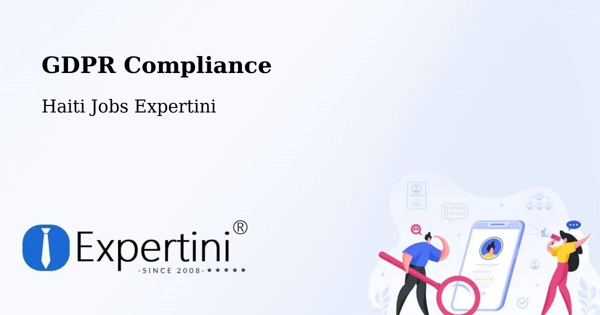 EU GDPR Compliance Statement – Moron - Haiti Jobs Expertini