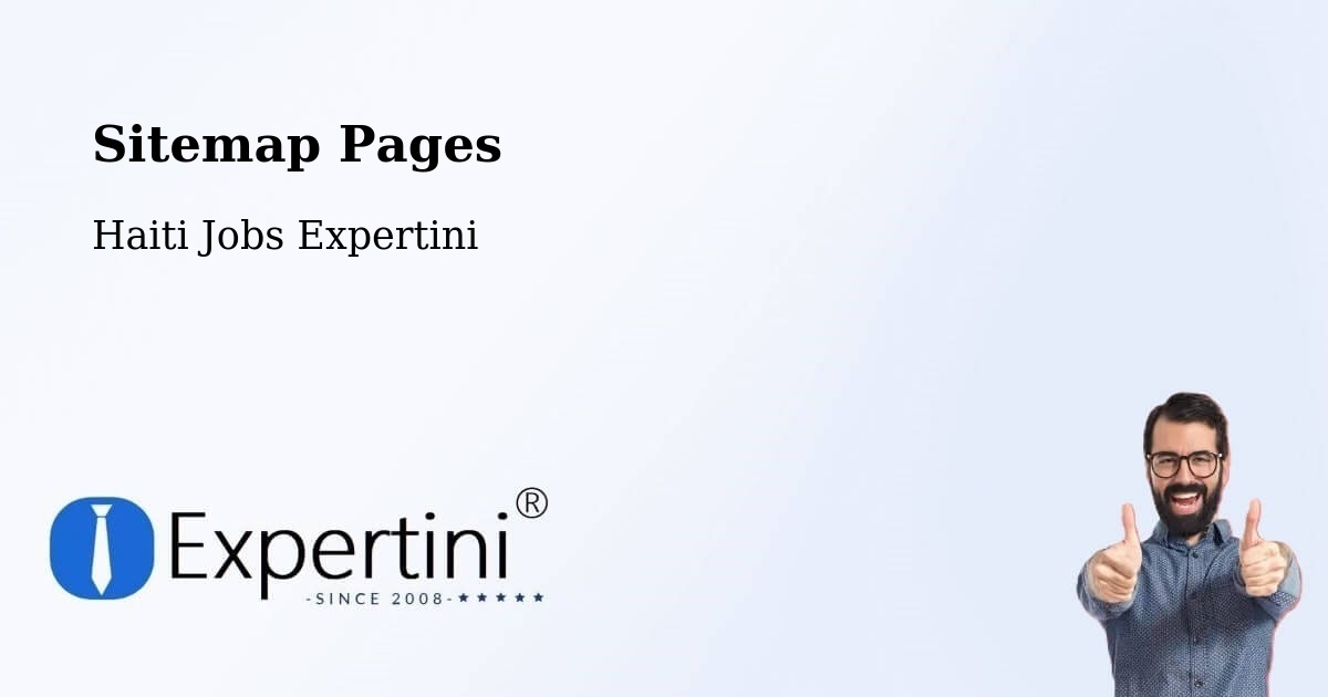 Sitemap Pages - Moron - Haiti Jobs Expertini