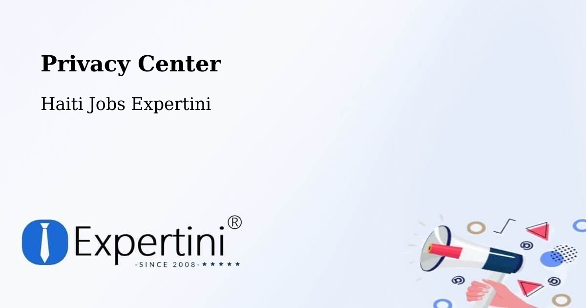 Privacy Policy – Moron - Haiti Jobs Expertini