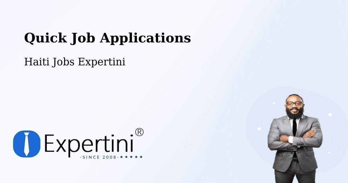 Quick Apply Feature – Moron - Haiti Jobs Expertini