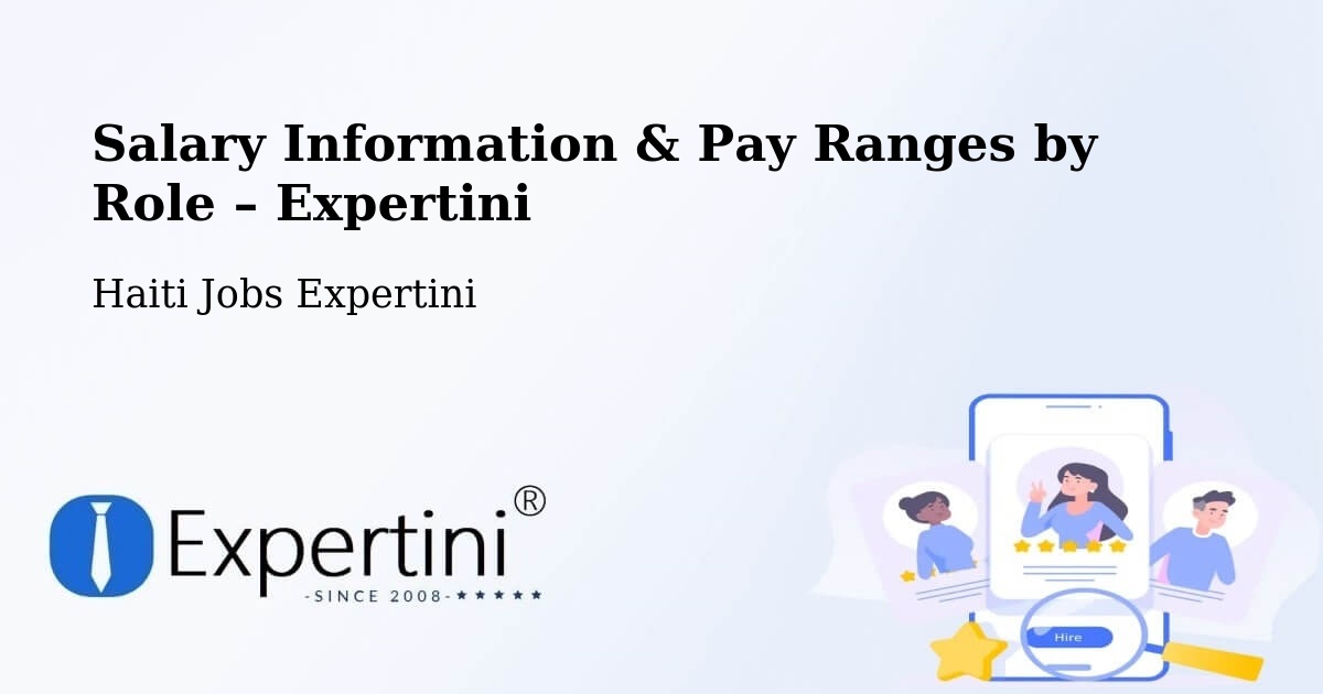 Salary Information & Pay Ranges – Moron - Moron, Haiti Jobs Expertini