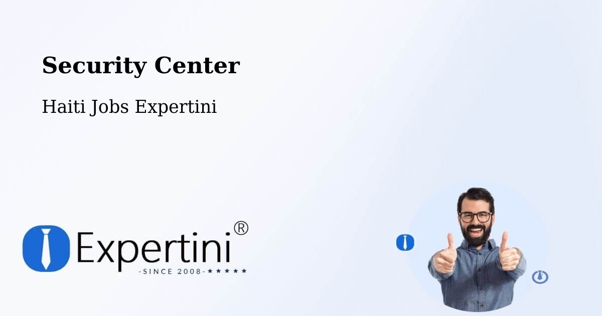 Security & Compliance – Moron - Haiti Jobs Expertini