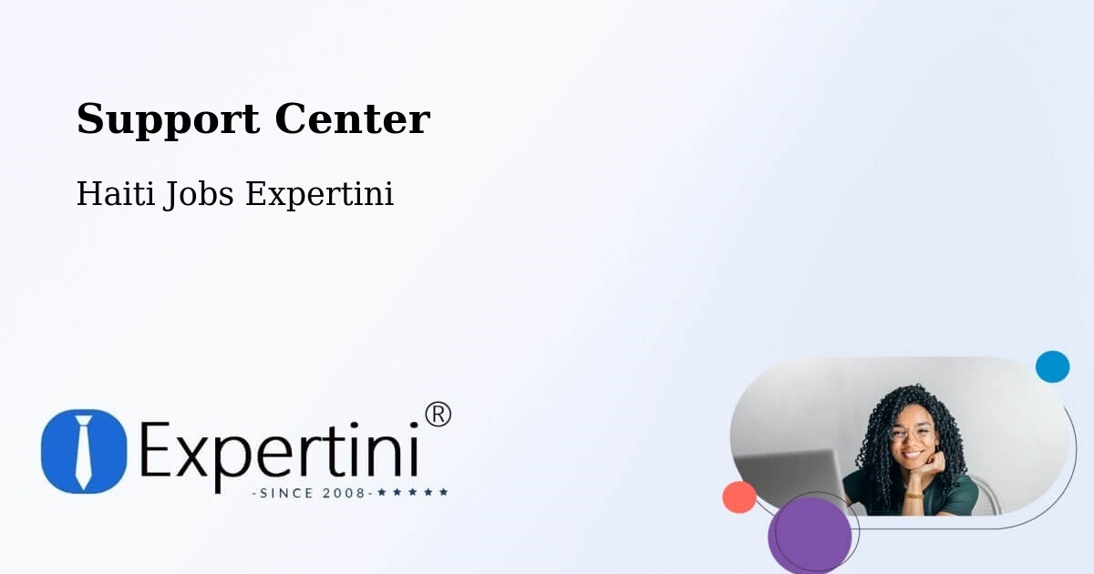 Support Services – Moron - Haiti Jobs Expertini