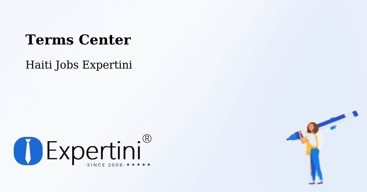 Terms of Service – Moron - Haiti Jobs Expertini